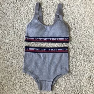 Tommy Hilfiger Bra & High Waisted Underwear Set
